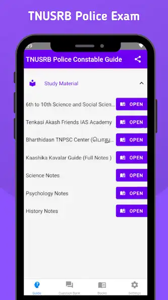 Play TNUSRB Police Exam as an online game TNUSRB Police Exam with UptoPlay