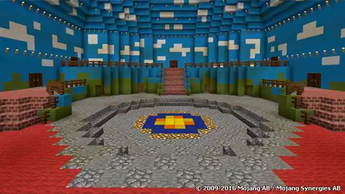 Play Toadstool Castle map for MCPE