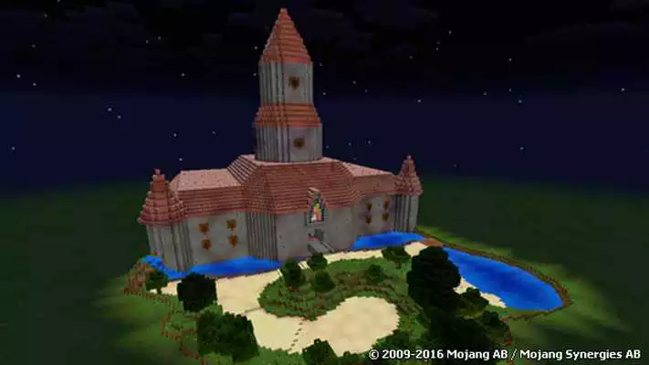 Play Toadstool Castle map for MCPE
