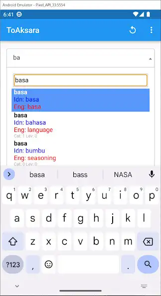 Play ToAksara  and enjoy ToAksara with UptoPlay