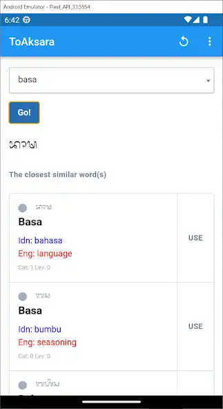 Play ToAksara as an online game ToAksara with UptoPlay