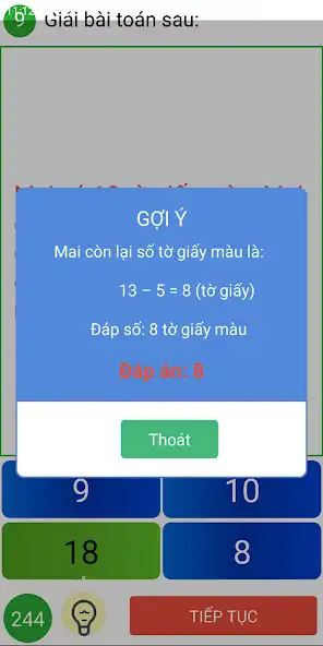 Play Toan Lop 2 - Ket Noi Tri Thuc as an online game Toan Lop 2 - Ket Noi Tri Thuc with UptoPlay