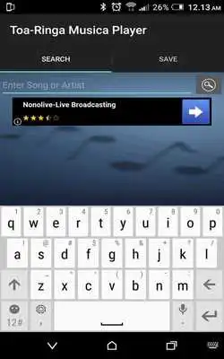 Play Toa-Ringa Musica Player