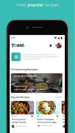 Play Toast App as an online game Toast App with UptoPlay
