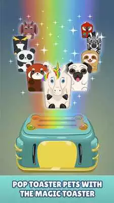 Play Toaster Pets