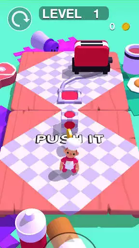 Play Toast it - puzzle game  and enjoy Toast it - puzzle game with UptoPlay