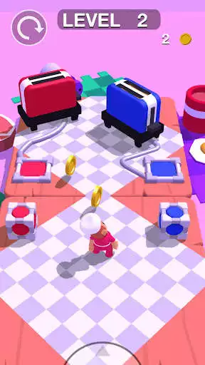 Play Toast it - puzzle game as an online game Toast it - puzzle game with UptoPlay
