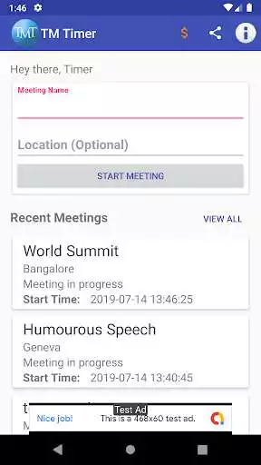 Play ToastMasters Timer App  and enjoy ToastMasters Timer App with UptoPlay