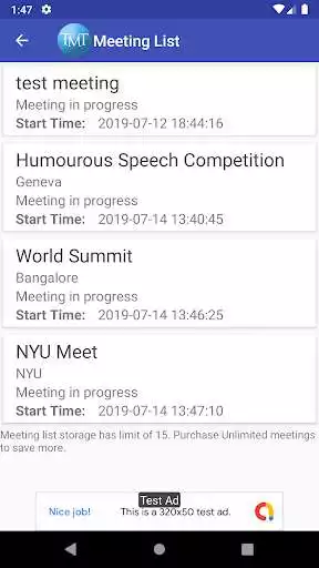 Play ToastMasters Timer App as an online game ToastMasters Timer App with UptoPlay