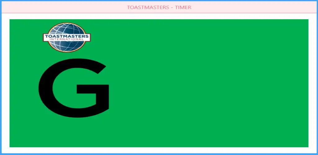 Play Toastmasters Timer @ GordonData  and enjoy Toastmasters Timer @ GordonData with UptoPlay