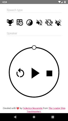 Play Toastmasters Timer  and enjoy Toastmasters Timer with UptoPlay