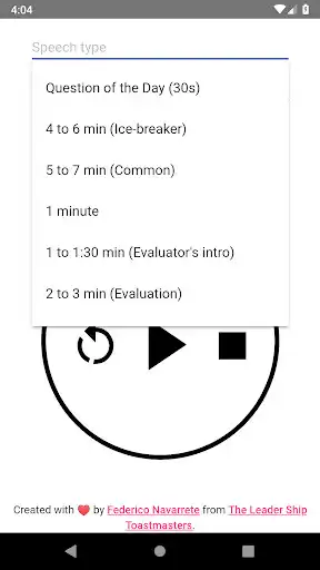 Play Toastmasters Timer as an online game Toastmasters Timer with UptoPlay