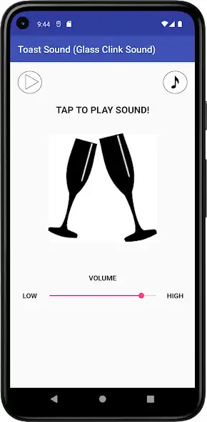 Play Toast Sound  and enjoy Toast Sound with UptoPlay