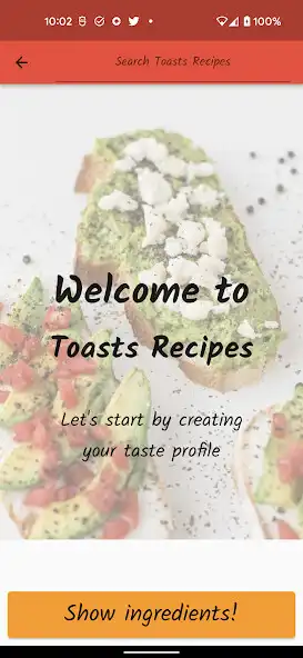 Play Toasts Recipes  and enjoy Toasts Recipes with UptoPlay
