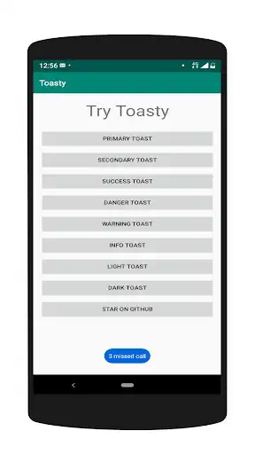Play Toasty - Bootstrap Style Toasts  and enjoy Toasty - Bootstrap Style Toasts with UptoPlay