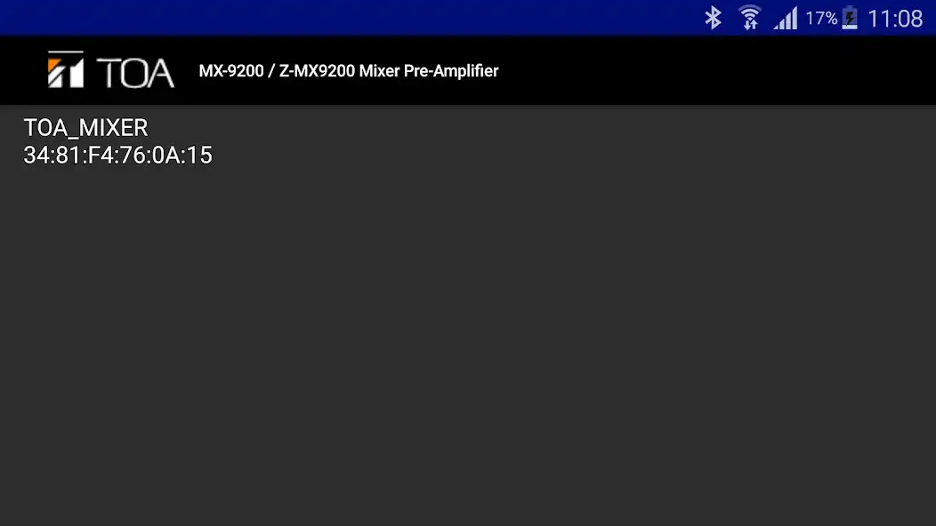 Play TOA ZMX9200  and enjoy TOA ZMX9200 with UptoPlay