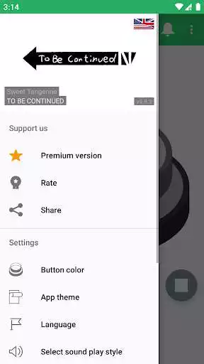 Play TO BE CONTINUED Button as an online game TO BE CONTINUED Button with UptoPlay