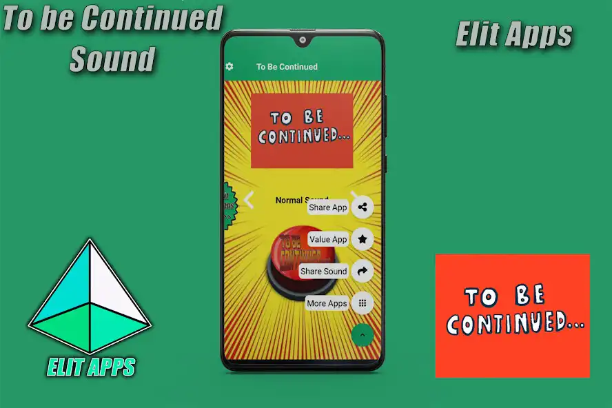 Play To be Continued Sound  and enjoy To be Continued Sound with UptoPlay