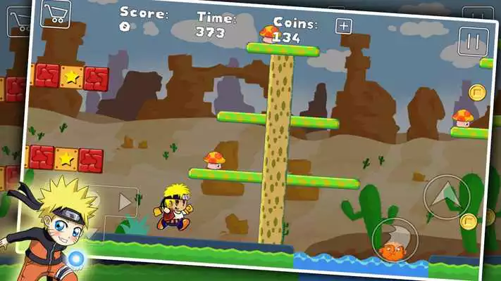 Play Tobi Naruto Adventure
