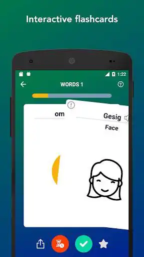 Play Tobo: Learn Afrikaans Words as an online game Tobo: Learn Afrikaans Words with UptoPlay