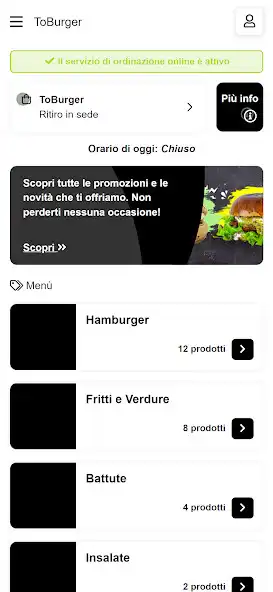 Play ToBurger as an online game ToBurger with UptoPlay