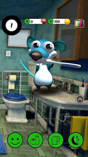 Play Toby - My Virtual Pet as an online game Toby - My Virtual Pet with UptoPlay