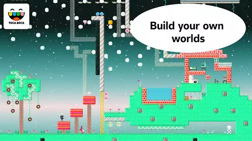 Play Toca Blocks  and enjoy Toca Blocks with UptoPlay