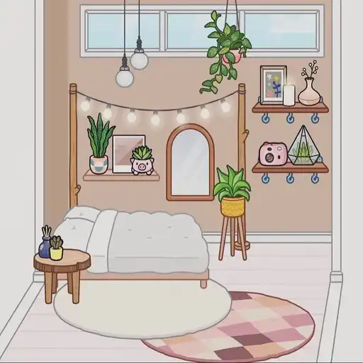 Play Toca Boca Aesthetic Bedroom APK