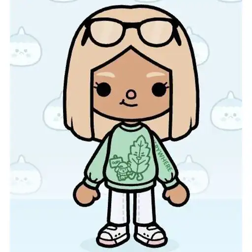Play Toca Boca Aesthetic Wallpaper APK