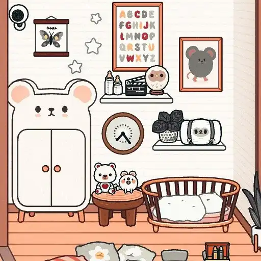 Play Toca Boca Baby Room Ideas APK
