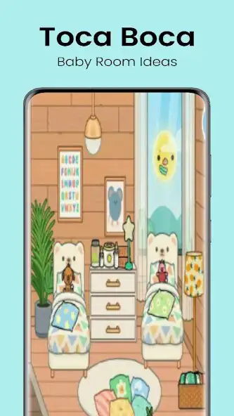 Play Toca Boca Baby Room Ideas  and enjoy Toca Boca Baby Room Ideas with UptoPlay