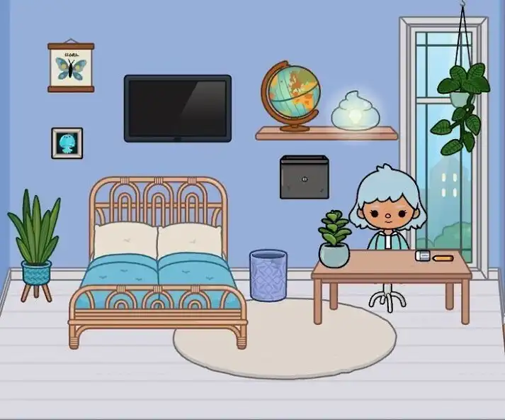 Play Toca Boca bedroom Ideas  and enjoy Toca Boca bedroom Ideas with UptoPlay