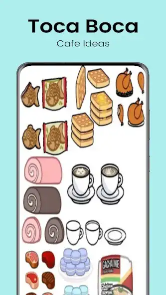 Play Toca Boca Cafe Ideas  and enjoy Toca Boca Cafe Ideas with UptoPlay