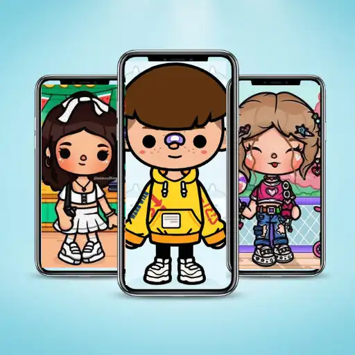 Play Toca Boca Character Wallpapers APK