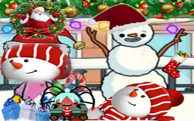 Play Toca Boca Christmas Ideas  and enjoy Toca Boca Christmas Ideas with UptoPlay