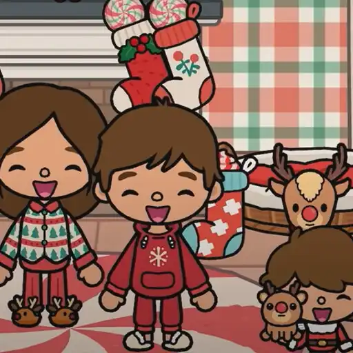 Play Toca Boca Christmas Routine HD APK
