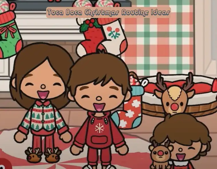 Play Toca Boca Christmas Routine HD  and enjoy Toca Boca Christmas Routine HD with UptoPlay