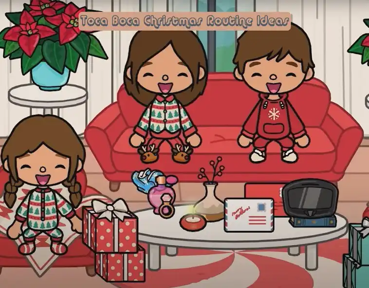 Play Toca Boca Christmas Routine HD as an online game Toca Boca Christmas Routine HD with UptoPlay