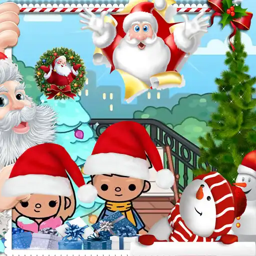 Play tocaboca christmas wallpaper APK