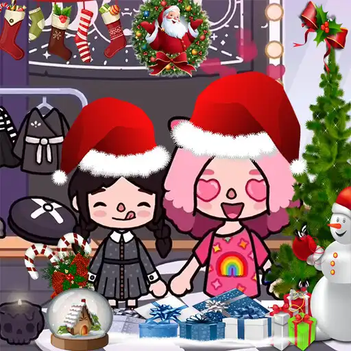 Play Tocaboca Christmas Wednesday APK