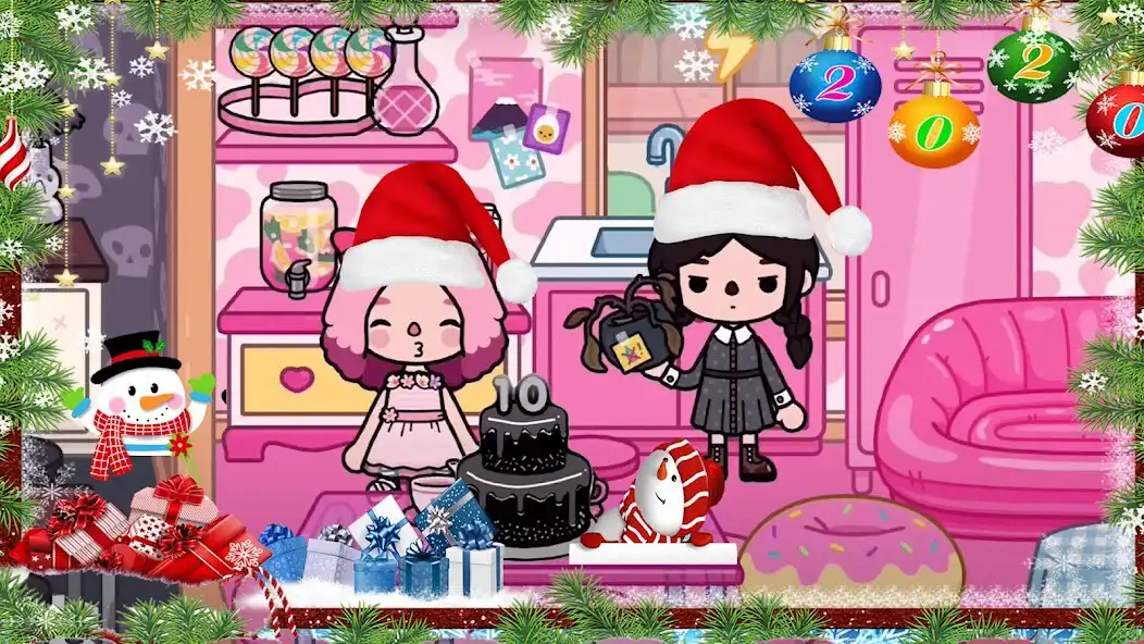 Play Tocaboca Christmas Wednesday  and enjoy Tocaboca Christmas Wednesday with UptoPlay