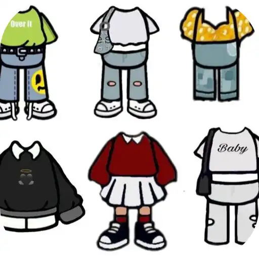 Play Toca Boca Clothes Ideas APK
