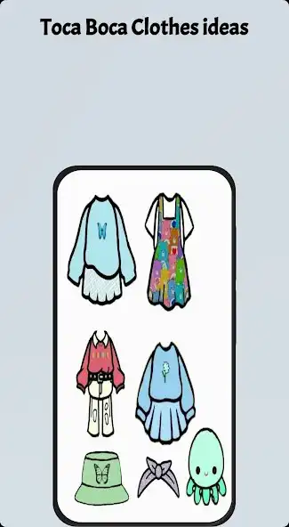 Play Toca Boca Clothes Ideas  and enjoy Toca Boca Clothes Ideas with UptoPlay
