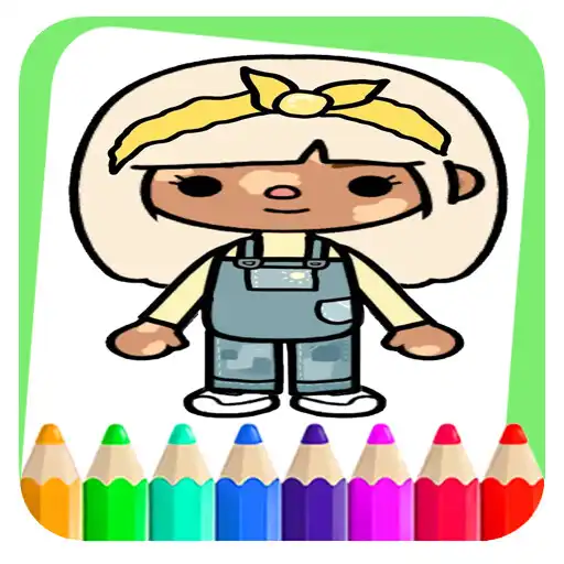 Play toca boca coloring book 2023 APK Play toca boca coloring book 2023 APK
