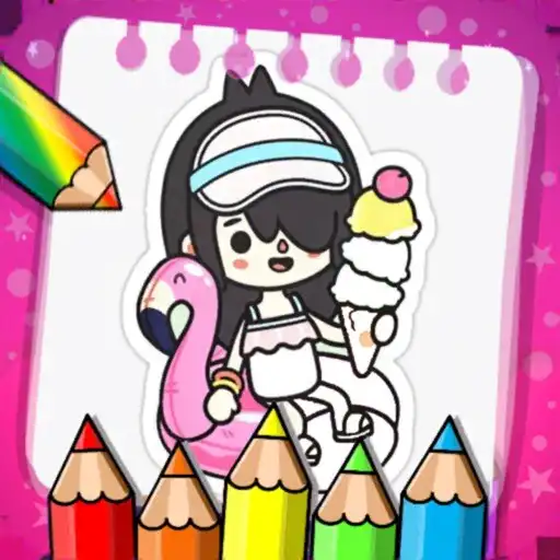 Play Toca Boca Coloring Book APK Play Toca Boca Coloring Book APK