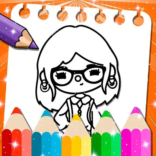 Play Toca Boca Coloring Book Life APK Play Toca Boca Coloring Book Life APK