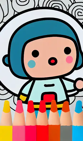 Play Toca Boca Coloring Pages  and enjoy Toca Boca Coloring Pages with UptoPlay