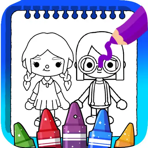 Play Toca Boca Coloring World Game APK