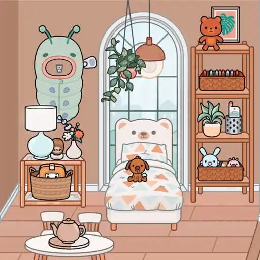 Play TOCA BOCA DREAM BEDROOM - ART APK