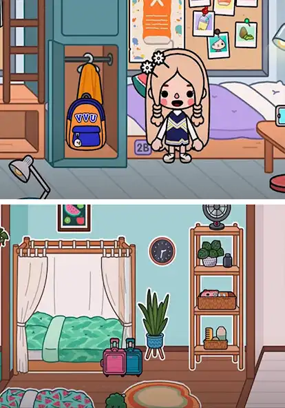 Play TOCA BOCA DREAM BEDROOM - ART  and enjoy TOCA BOCA DREAM BEDROOM - ART with UptoPlay